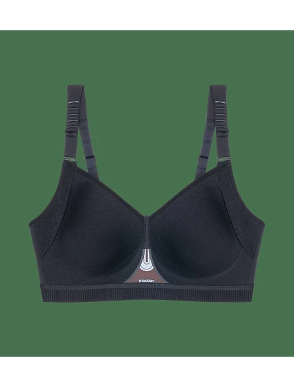 Dámská sportovní podprsenka Triaction Gravity Lite P EX - BLACK - černá 0004 - TRIUMPH