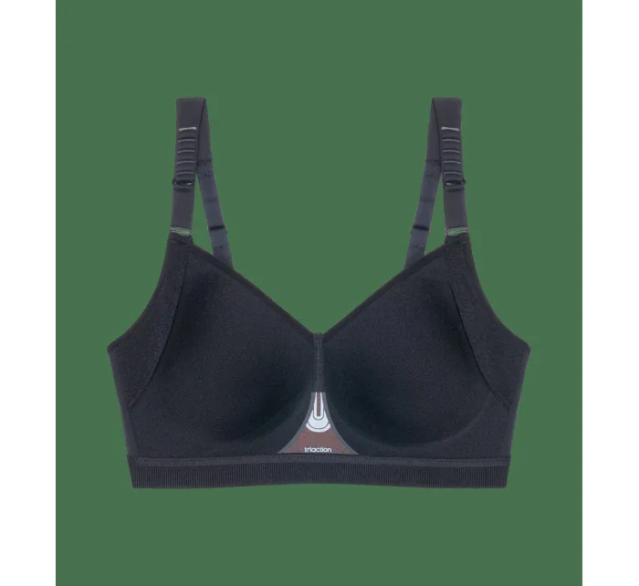 Dámská sportovní podprsenka Triaction model 19010550 Lite P EX BLACK černá 0004 - Triumph Dámská sportovní podprsenka Triaction model 19010550 Lite P EX BLACK černá 0004 - Triumph