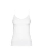 Feel Of Cotton Spaghetti Top - WHITE - TRIUMPH WHITE - TRIUMPH