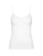 Dámsky top Feel Of Cotton Spaghetti Top - WHITE - biely 0003 - TRIUMPH