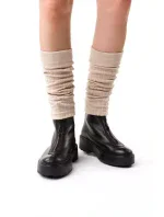 Dámské návleky model 15833943 - Steven Dámské návleky model 15833943 - Steven