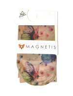 Dámske vzorované ponožky Magnetism lycra 20 den
