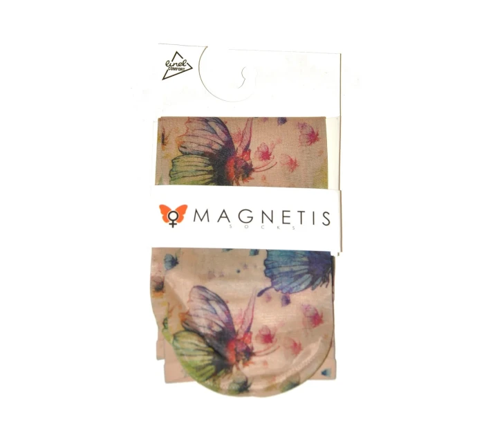 Dámske vzorované ponožky Magnetism lycra 20 den