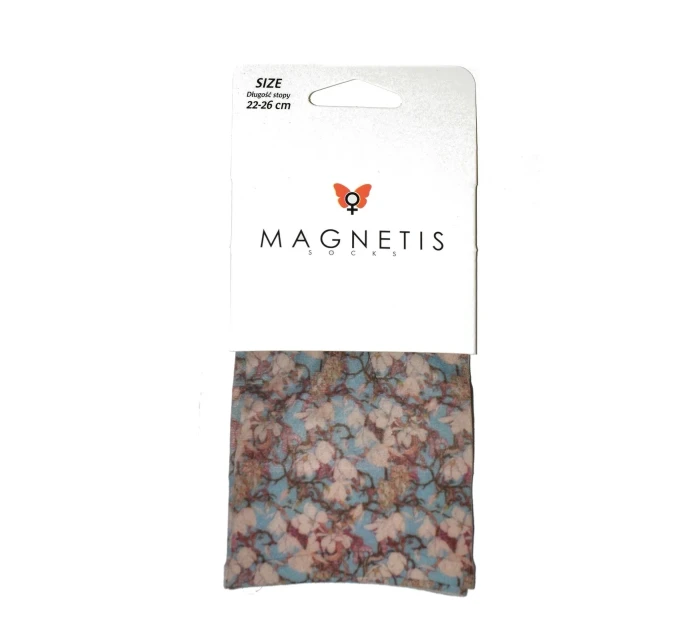 Dámske vzorované ponožky Magnetism lycra 20 den