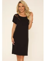 Dámská noční košile  kr/r 3XL4XL model 19446637 - De Lafense