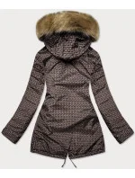 DWUSTRONNA DAMSKA KURTKA ZIMOWA model 21242817 - MHM