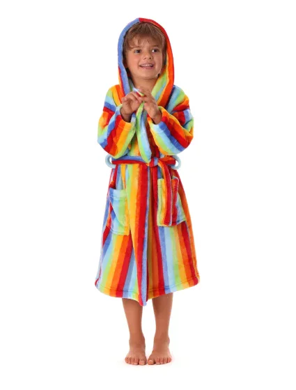 Detský župan 9156 Capri s kapucňou - Vestis Detský župan 9156 Capri s kapucňou - Vestis