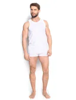 Pánske boxerky 34325 00x white - HENDERSON