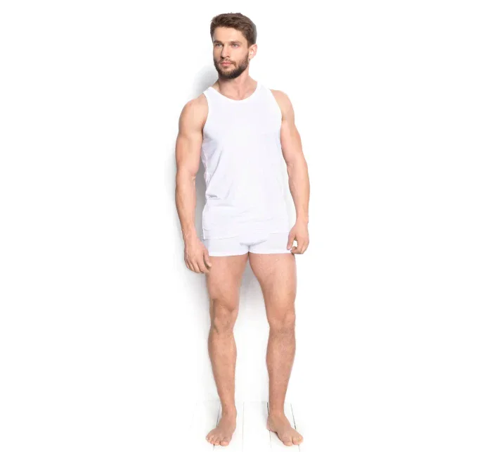 Pánske boxerky 34325 00x white - HENDERSON