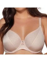 Dámská podprsenka 2103 model 20214268 beige plus - Ava Dámská podprsenka 2103 model 20214268 beige plus - Ava