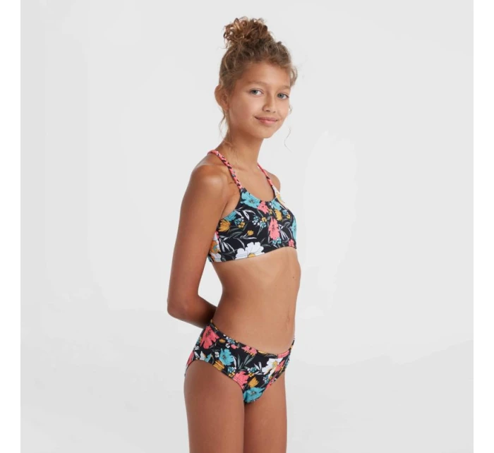 Plavky O'Neill Mix And Match Tropices Bikini Jr 92800613954 baby