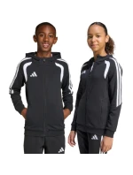 Detská mikina adidas Tiro 26 League Sweat Full Zip Hoodie black KF3324
