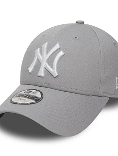Detská čiapka s kšiltom New Era 9FORTY MLB NY New York Yankees Essential Grey – 10879075
