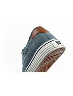 Pánska športová obuv Wrangler Calypso Derby trainers blue comfortable