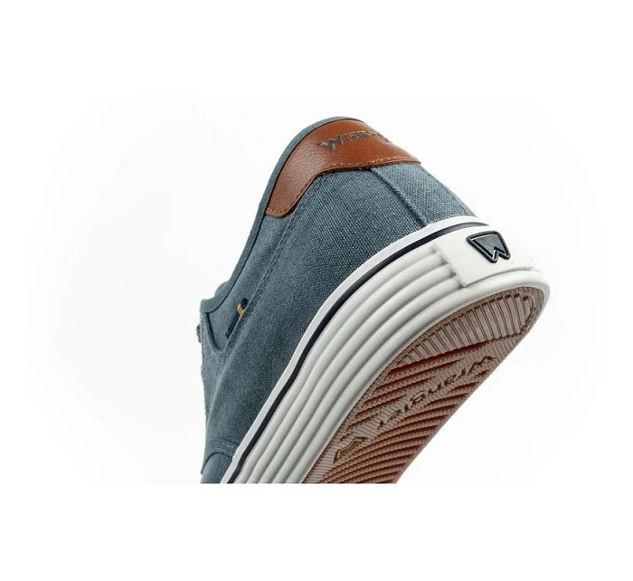 Pánska športová obuv Wrangler Calypso Derby trainers blue comfortable