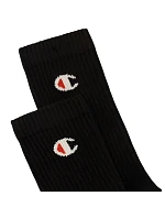 Champion 6-pack ponožky černé U20005 KK001