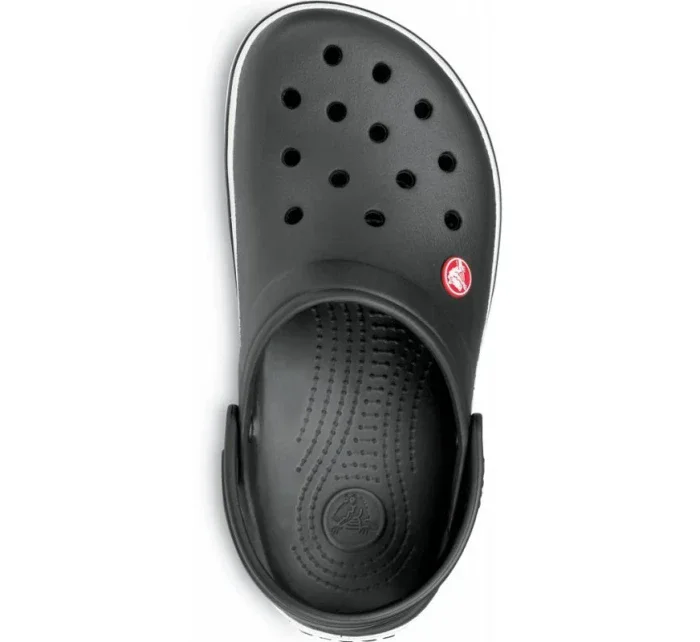 Sandále, žabky Crocs Crocband black 11016