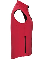 Dámská 3vrstvá softshellová vesta 10. classic red model 22466755 - Russell Athletic Dámská 3vrstvá softshellová vesta 10. classic red model 22466755 - Russell Athletic