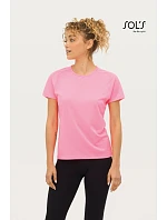 SOL'S Sporty Women Dámske športové tričko s raglánovými rukávmi 25.1159 aqua SOL'S Sporty Women Dámske športové tričko s raglánovými rukávmi 25.1159 aqua