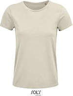 SOL'S Crusader Women Dámske tričko z bio bavlny 25.3581 natural