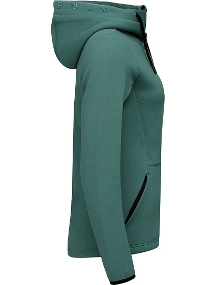 Cutter & Buck Pemberton Hood Women Dámská mikina s kapucí green model 22455780 Cutter & Buck Pemberton Hood Women Dámská mikina s kapucí green model 22455780