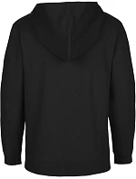 O Dětská mikina s kapucí z bio bavlny black model 22503594 - Neutral O Dětská mikina s kapucí z bio bavlny black model 22503594 - Neutral