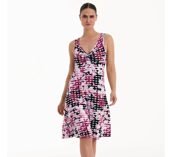 Štýl Mala šaty 8104 čiernobiele - Anita Classix Štýl Mala šaty 8104 čiernobiele - Anita Classix