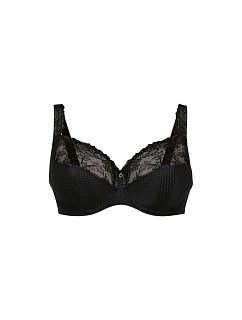 podprsenka s kosticí Full Cup černá RosaFaia model 21019066 - Rosa Faia