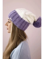 Paris fleecová čepice K212 model 18750055 - K-Fashion Paris fleecová čepice K212 model 18750055 - K-Fashion