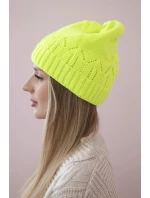 Dámska čiapka Irmina K333 green neon