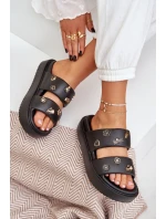 Dámské Pěnové Pantofle S Černé model 21683404 - Boto