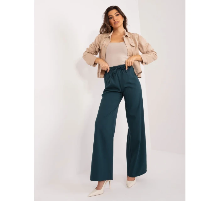 Spodnie LK SP model 20095173 morski - FPrice Spodnie LK SP model 20095173 morski - FPrice