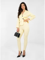 Nohavice MI SP K22.65 svetložltá Nohavice MI SP K22.65 svetložltá