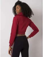 Mikina RV BL 7305.79 gaštanová Mikina RV BL 7305.79 gaštanová