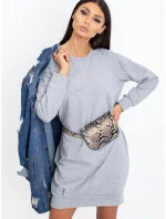 Šaty RV TU model 14827208 šedá - FPrice Šaty RV TU model 14827208 šedá - FPrice