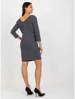 Dámske šaty TW SK BL 1010 šaty.74 tmavo modrá - FPrice