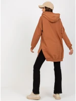 Mikina VI BL 335.25X svetlo hnedá