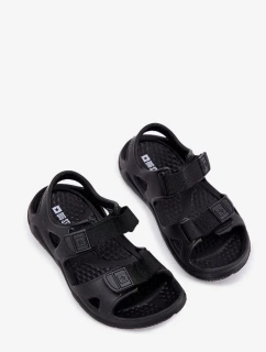 Detské penové sandále Big Star - čierne