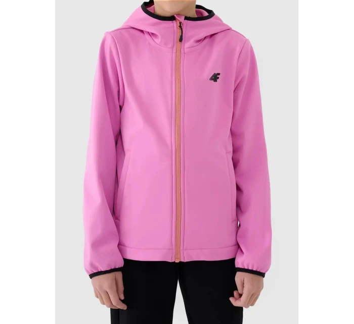 Dívčí softshellová bunda 4F Dívčí softshellová bunda 4F