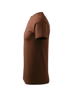 Ťažké nové tričko unisex čokoládové Ťažké nové tričko unisex čokoládové