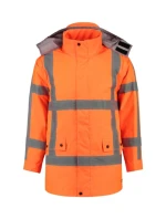 Pracovná bunda RWS Parka unisex fluorescenčná oranžová Pracovná bunda RWS Parka unisex fluorescenčná oranžová