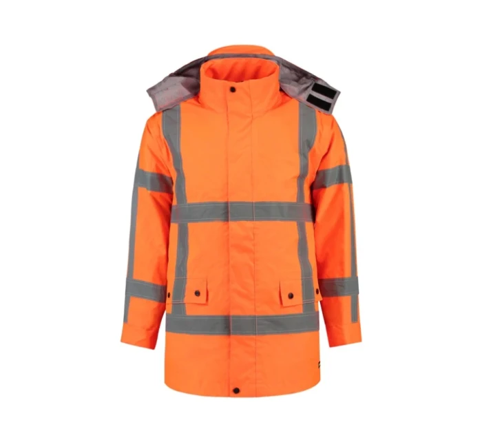 Pracovná bunda RWS Parka unisex fluorescenčná oranžová Pracovná bunda RWS Parka unisex fluorescenčná oranžová