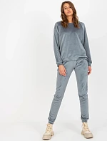 Dámska súprava RV KMPL 8436.40 šedo/modrá - Fashion Relevance