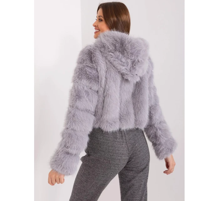 Dámská bunda AT KR model 20549507 šedá - FPrice Dámská bunda AT KR model 20549507 šedá - FPrice