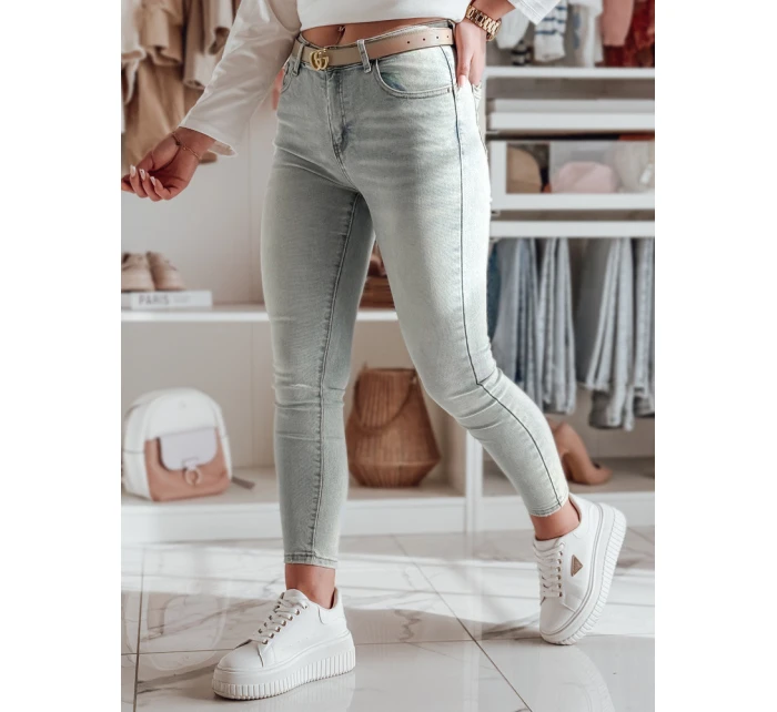 Dámské skinny džíny světle modré Dstreet model 21982457 - FashionStreet