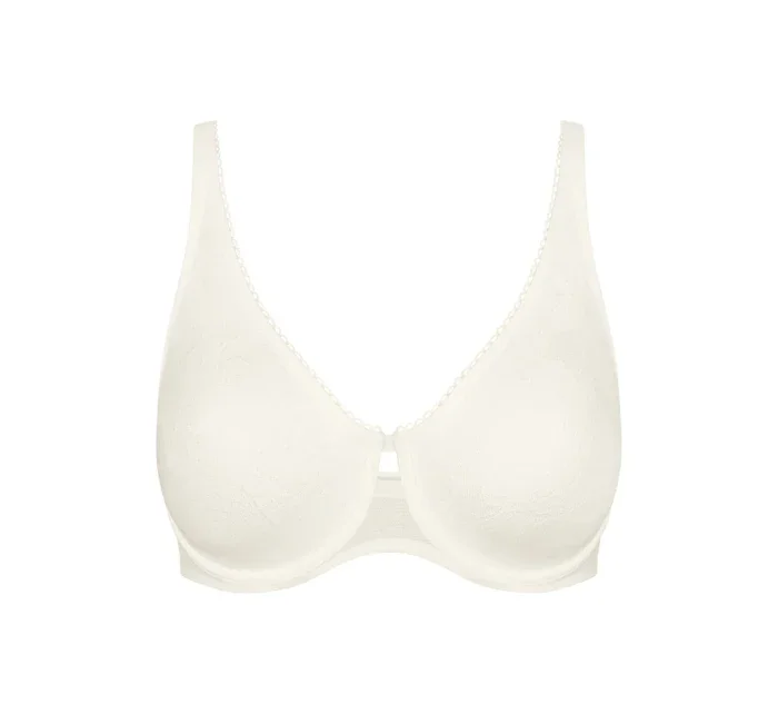 Dámska podprsenka Wild Rose Sensation W01 biela - Triumph Dámska podprsenka Wild Rose Sensation W01 biela - Triumph