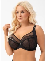 Mäkká podprsenka Gorsenia G007 Lotta Black