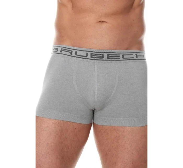 Pánske boxerky 10050A grey - BRUBECK