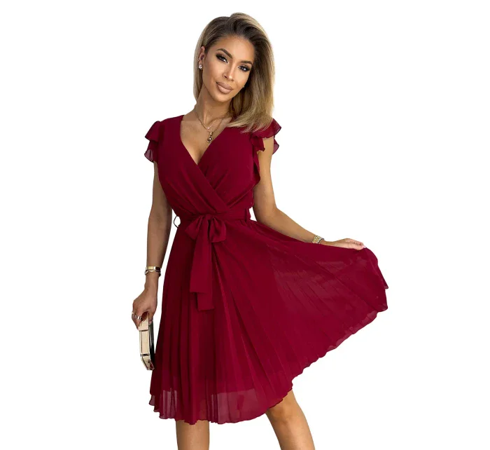 Dámske šaty 374-2 POLINA - NUMOCO Dámske šaty 374-2 POLINA - NUMOCO