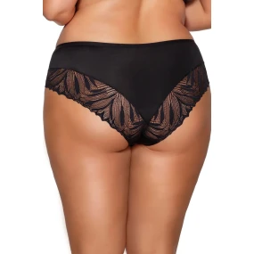 Dámske nohavičky 2105 Yasemin black - AVA